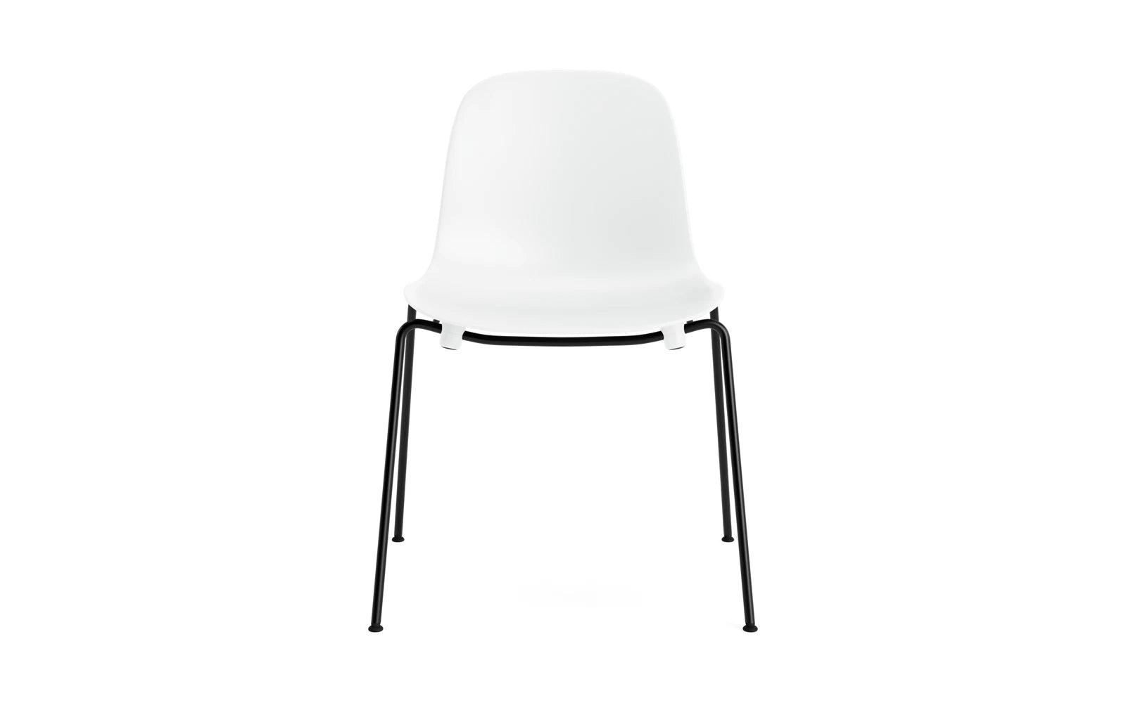 Der Form Stapelstuhl von Normann Copenhagen vereint Funktionalität und Ästhetik in einem modernen, vielseitigen Design für jeden Raum.