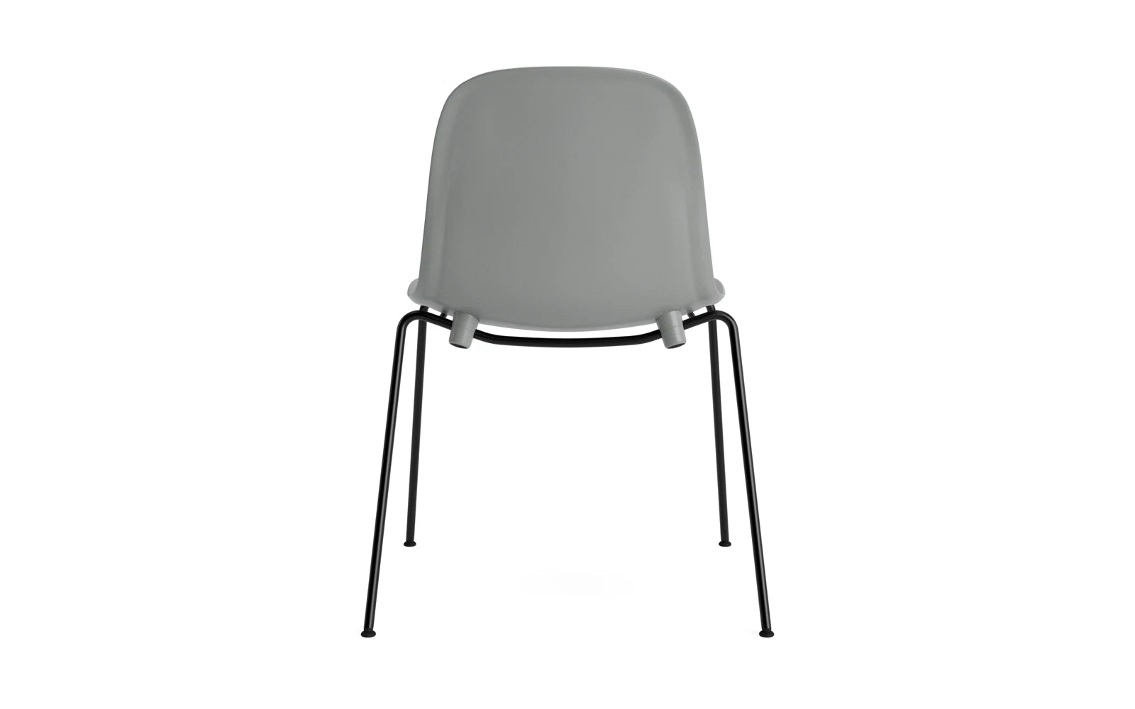 Eleganter Stapelstuhl von Normann Copenhagen, der durch minimalistisches Design und Funktionalität besticht, ideal für verschiedene Wohnstile.