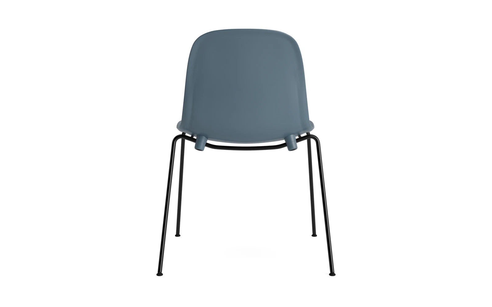 Moderner Stapelstuhl von Normann Copenhagen, ideal für verschiedene Räume, vereint Funktionalität mit stilvollem, zeitgemäßem Design.