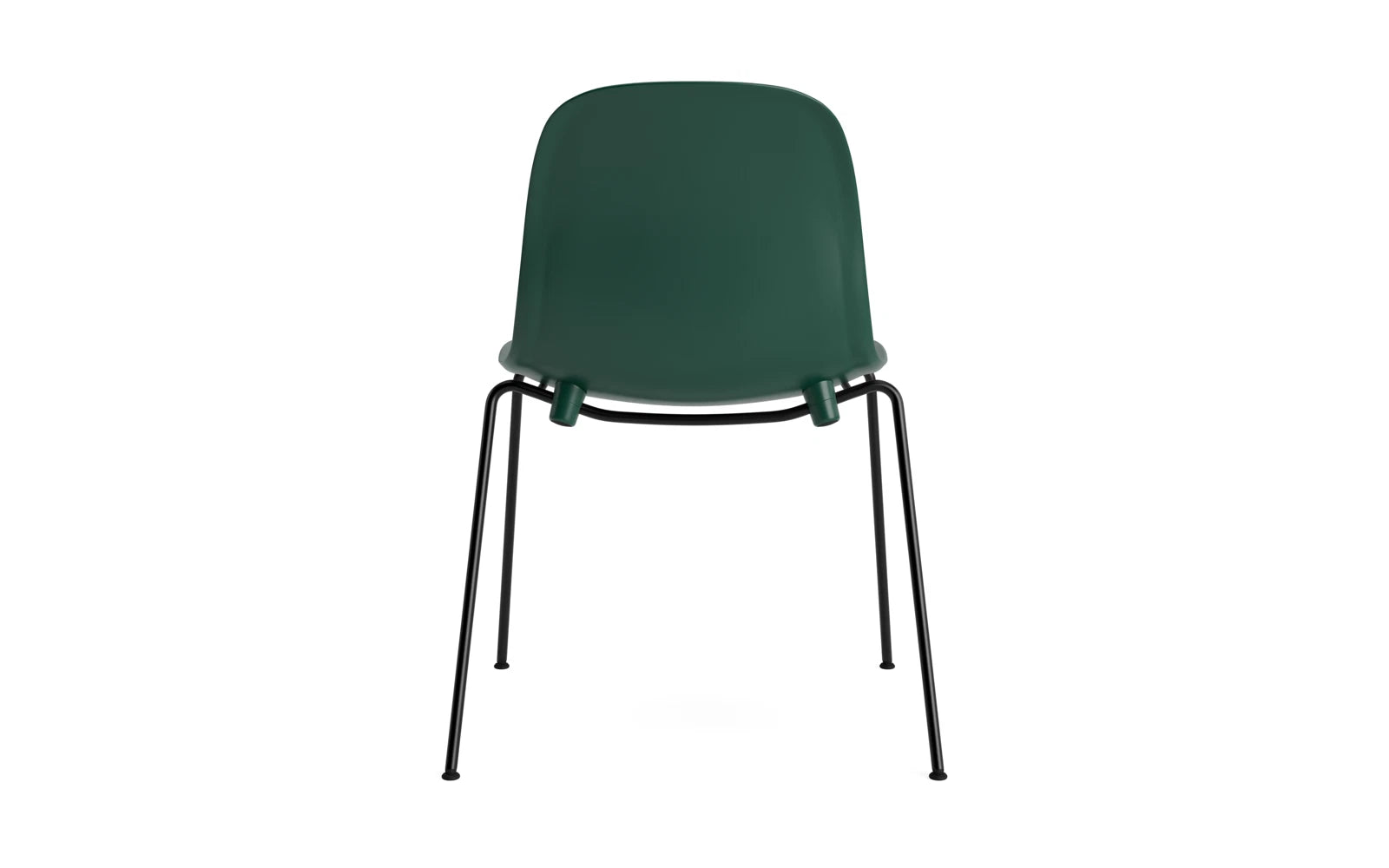 Moderner Form Stapelstuhl von Normann Copenhagen, ideal für stilvolle Innenräume und platzsparendes Verstauen.