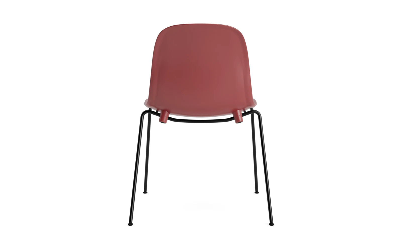 Moderner Stapelstuhl von Normann Copenhagen, der durch sein minimalistisches Design und seine praktische Stapelbarkeit überzeugt.