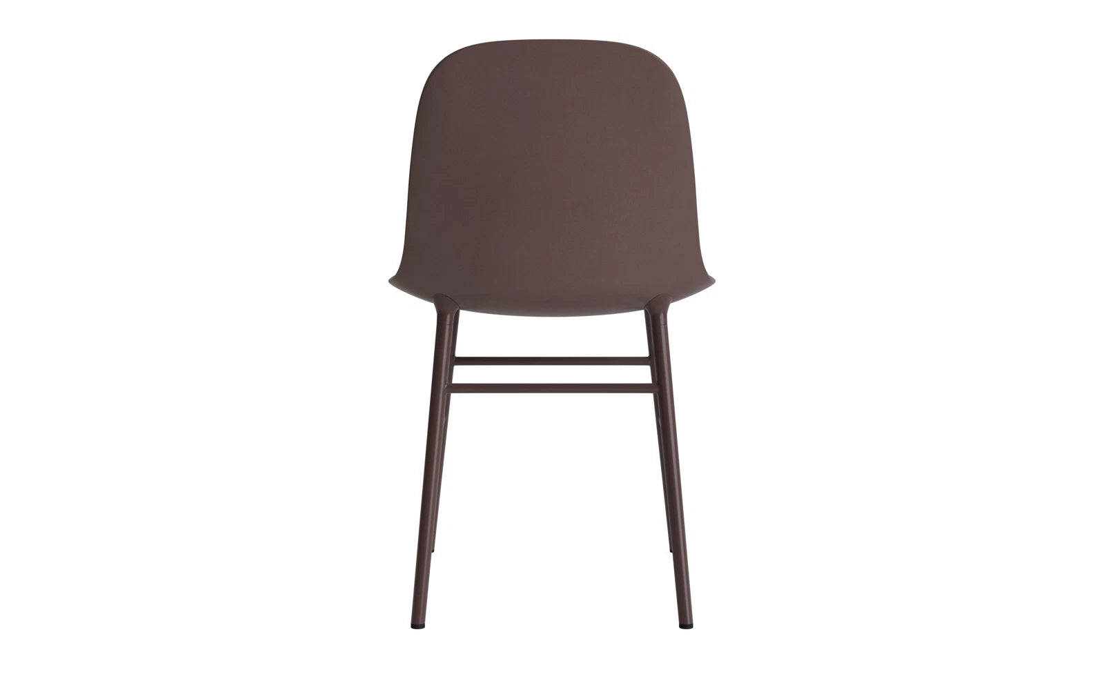 Entdecken Sie den stilvollen Form Stuhl in Braun von Normann Copenhagen – ein zeitgemäßes Designhighlight für Ihr Zuhause.