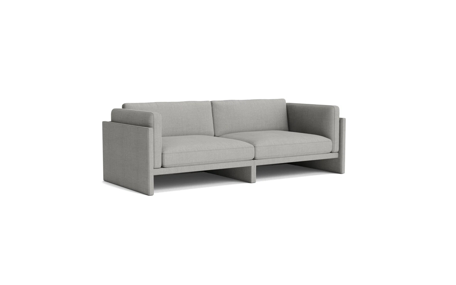 Softy modulares Sofa 3-sitzer in  präsentiert im Onlineshop von KAQTU Design AG. 3er Sofa ist von Normann Copenhagen