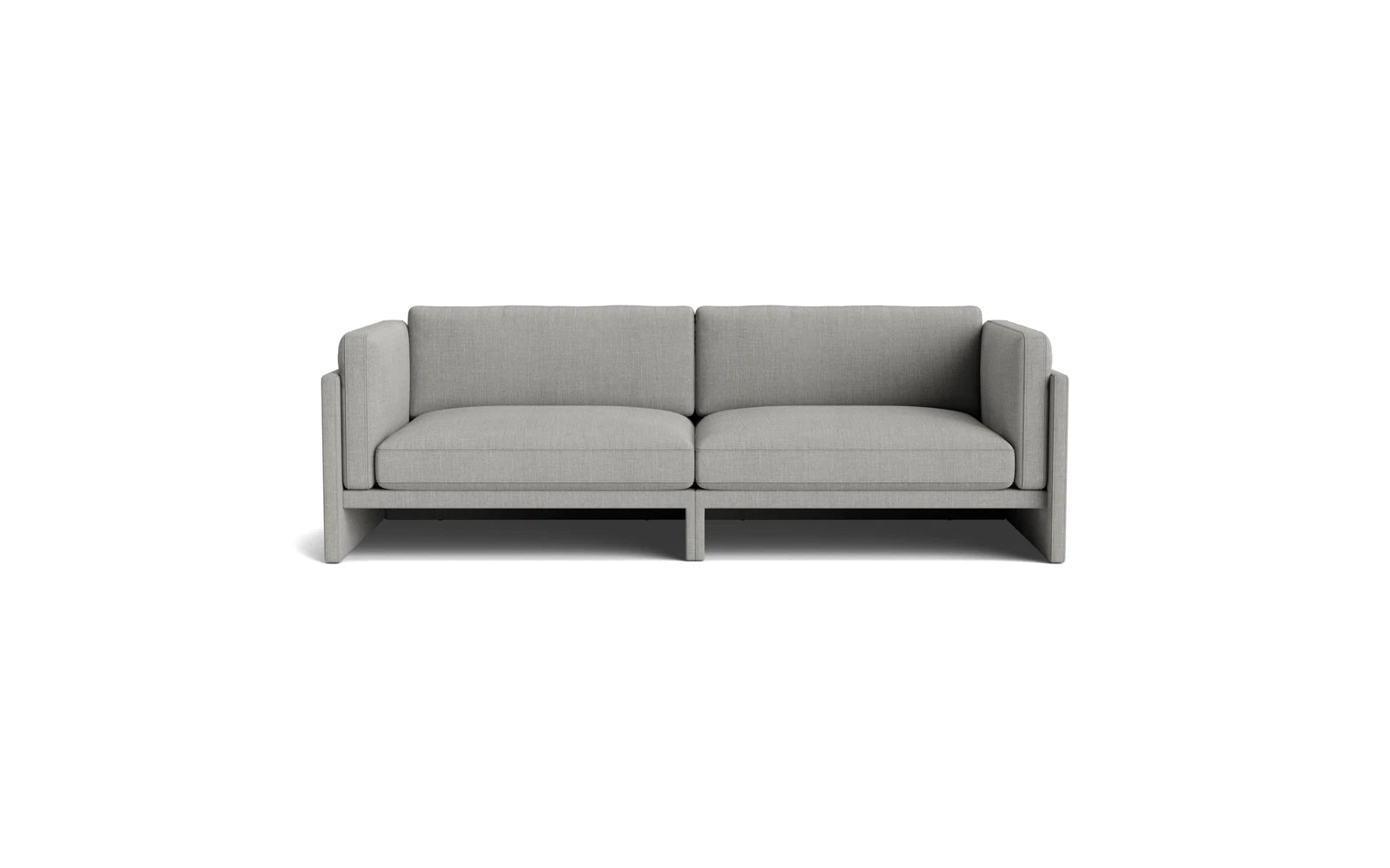 Modulares 3-Sitzer Sofa Softy von Normann Copenhagen, ideal für stilvolle Wohnräume und entspannte Stunden. Modernes Design trifft auf hohen Komfort.