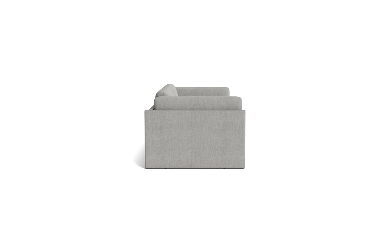 Elegantes Softy 3-Sitzer Sofa von Normann Copenhagen, perfekt für stilvolle Wohnräume, vereint modernes Design mit vielseitiger Nutzung.