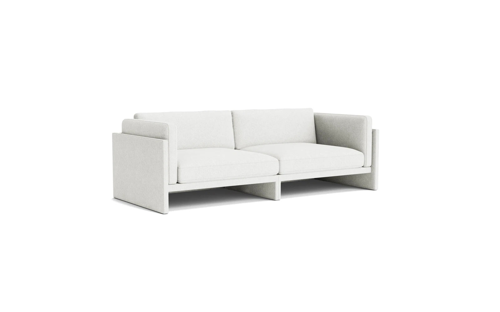 Modulares 3-Sitzer Sofa Softy von Normann Copenhagen, ideal für komfortable und flexible Wohnlösungen mit zeitgemäßem Flair.