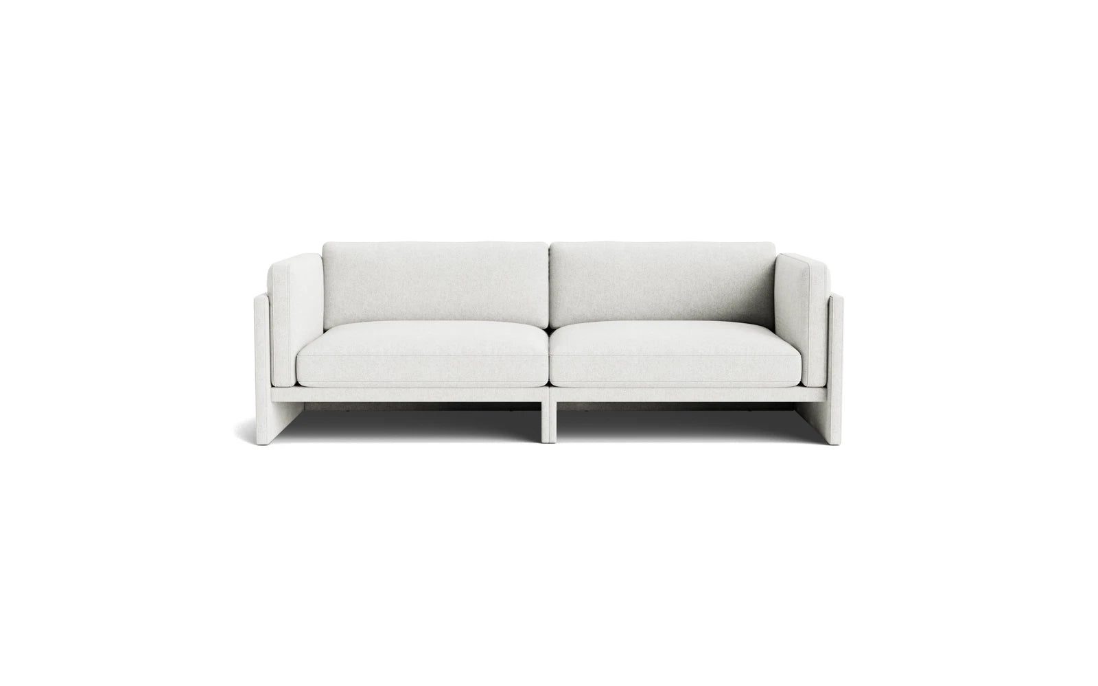 Elegantes 3-Sitzer Sofa Softy von Normann Copenhagen, das durch seine modulare Bauweise und modernen Akzente besticht.