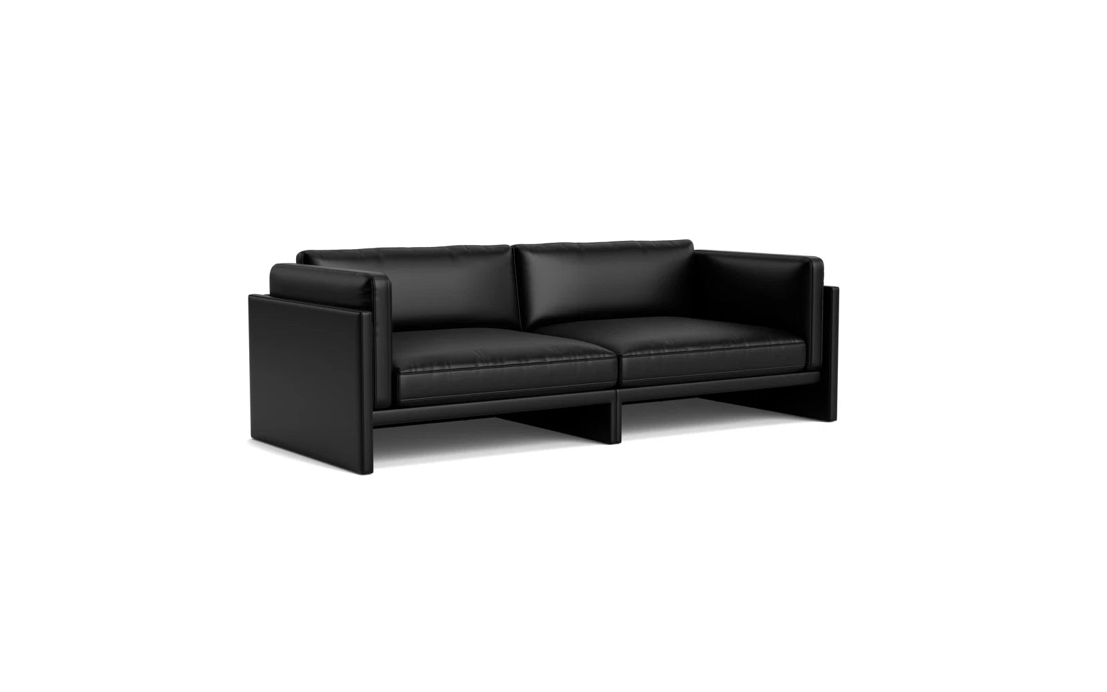 Modulares 3-Sitzer Sofa Softy von Normann Copenhagen, ideal für stilvolle Wohnräume und entspannte Stunden mit Freunden und Familie.
