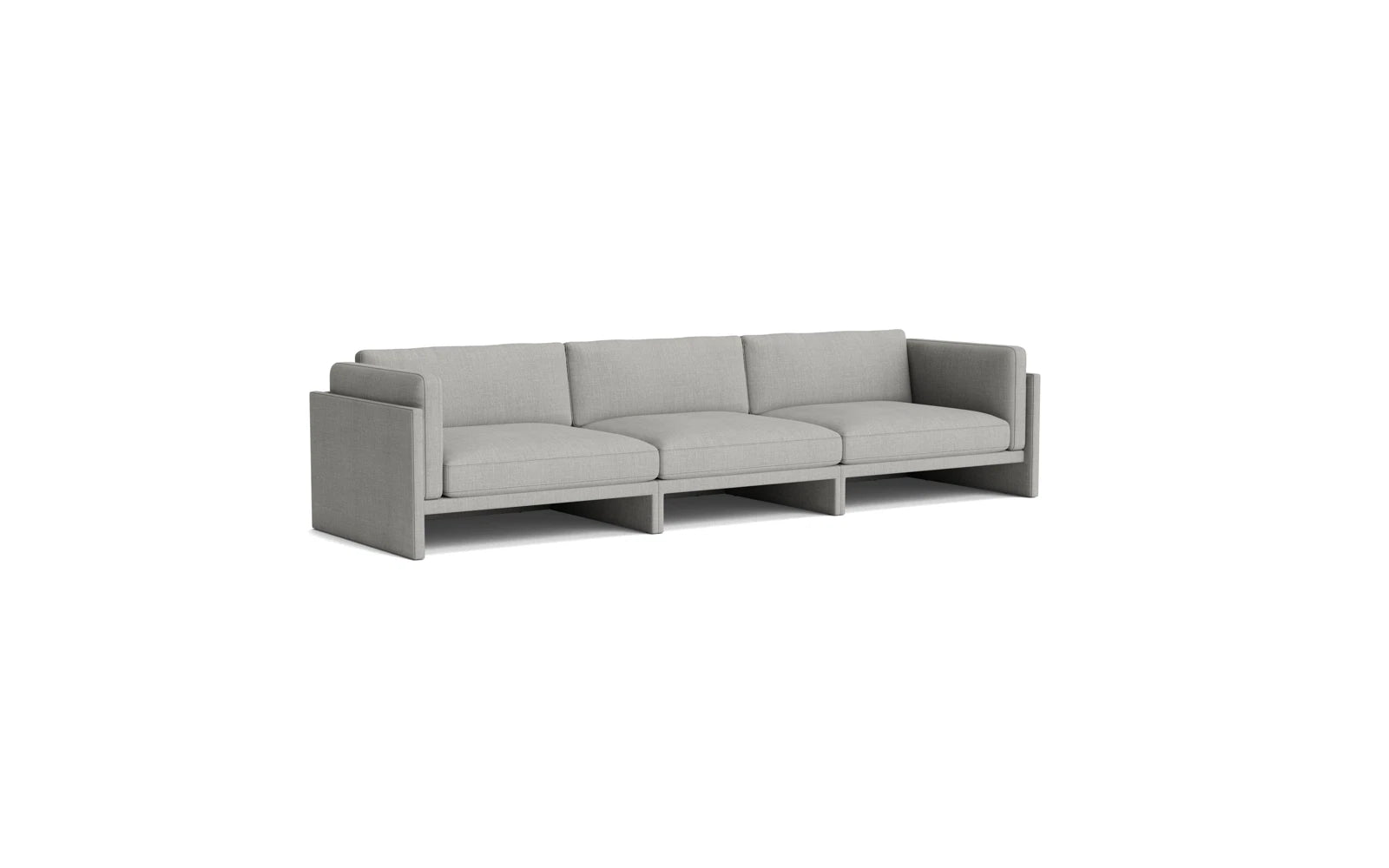 Softy modulares Sofa 4-sitzer in  präsentiert im Onlineshop von KAQTU Design AG. 4er Sofa ist von Normann Copenhagen