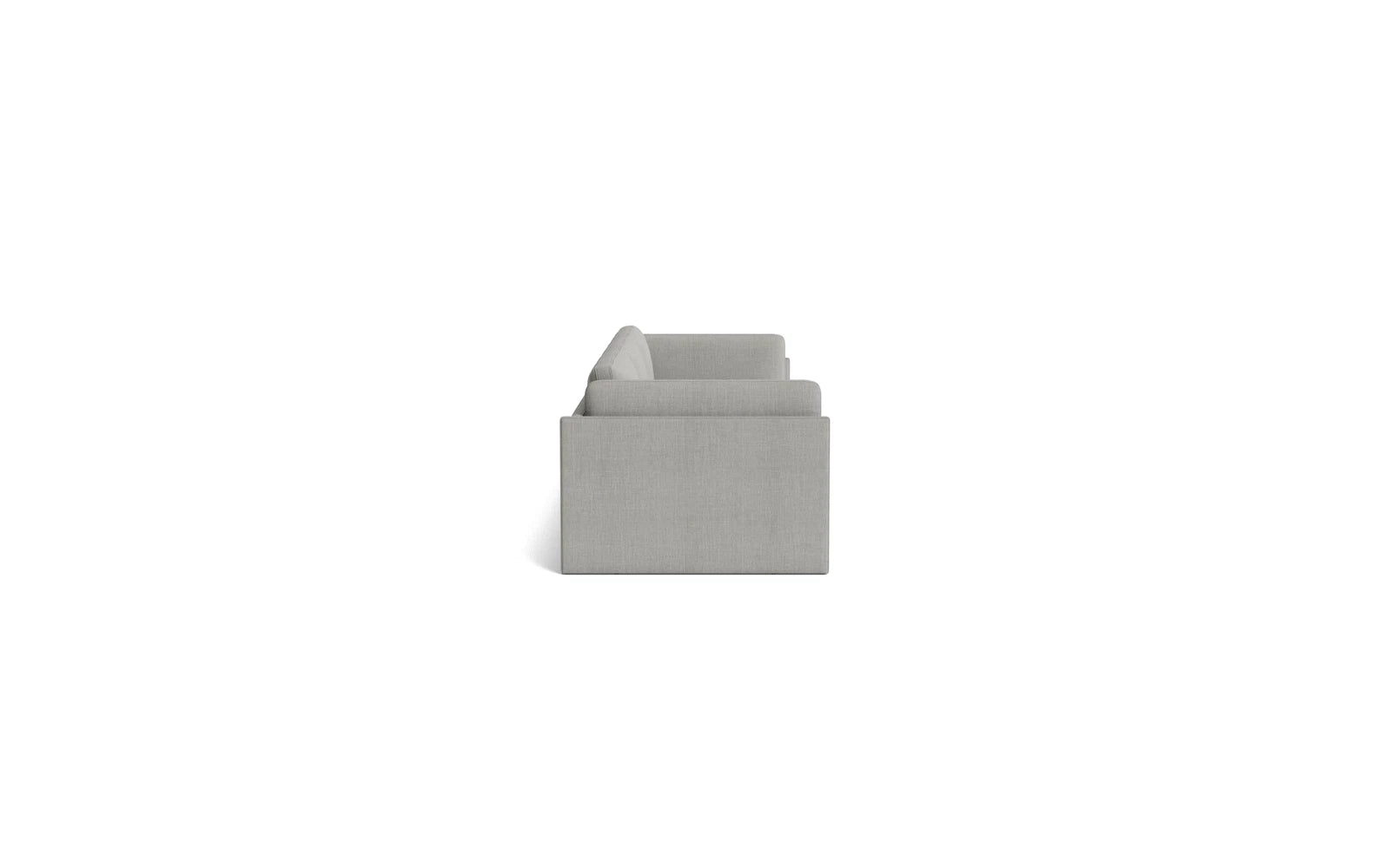 Modulares 4-Sitzer Sofa Softy von Normann Copenhagen, ideal für komfortable Wohnräume, vereint modernes Design mit Funktionalität.