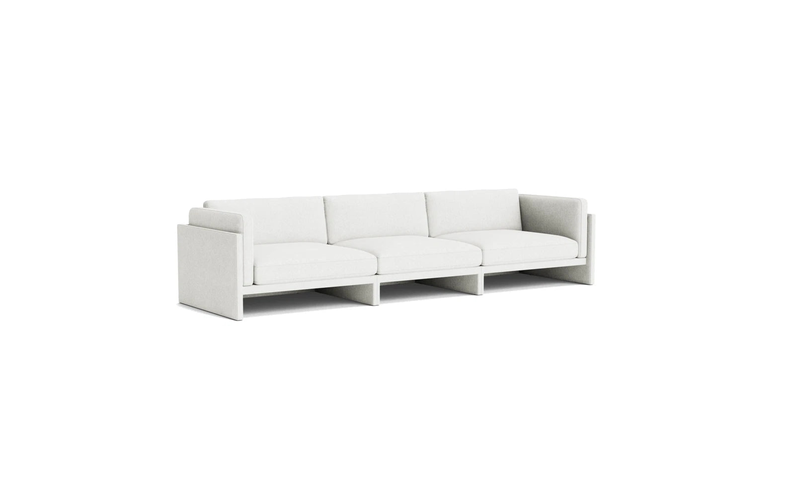 Elegantes 4-Sitzer Sofa Softy von Normann Copenhagen, das durch seine modulare Bauweise und stilvolle Ästhetik jeden Raum aufwertet.