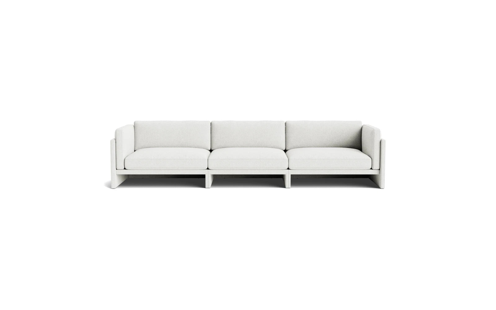 Modulares 4-Sitzer Sofa Softy von Normann Copenhagen, ideal für modernes Wohnen mit vielseitigen Gestaltungsmöglichkeiten und hohem Komfort.