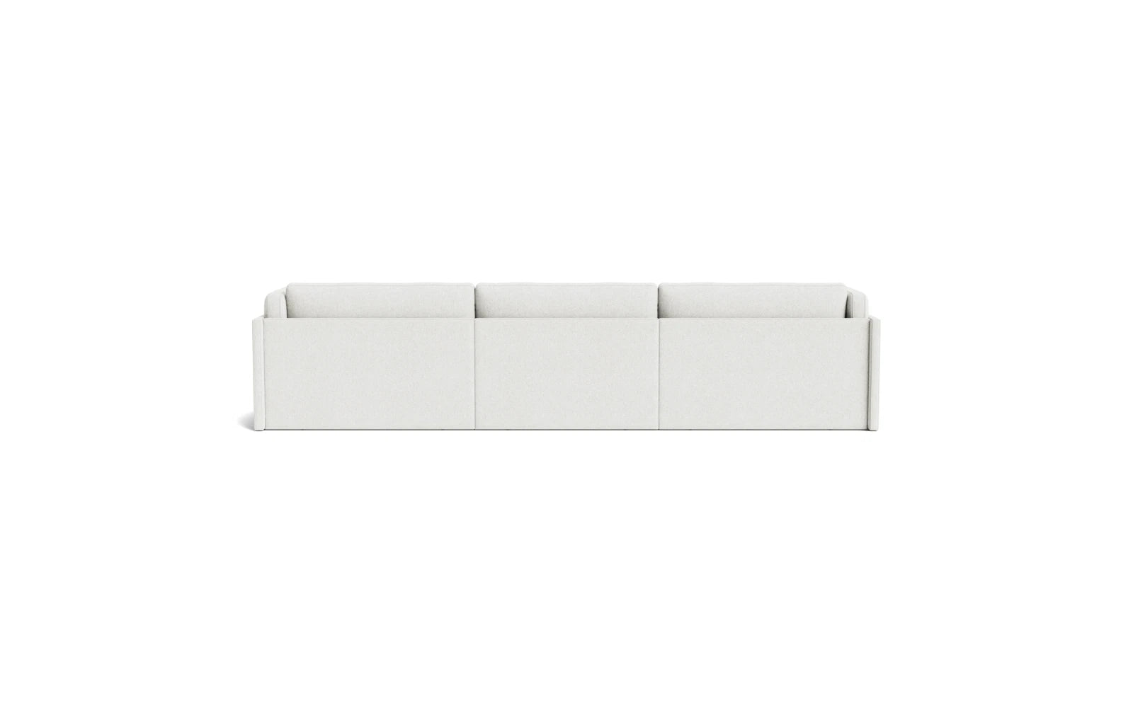 Elegantes 4-Sitzer Sofa Softy von Normann Copenhagen, perfekt für stilvolle Wohnräume, bietet Flexibilität und hohen Sitzkomfort.