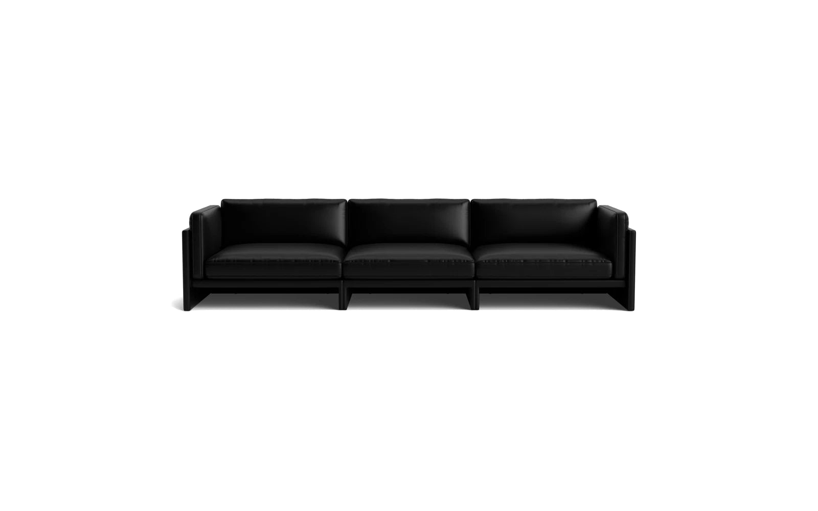 Elegantes 4-Sitzer Sofa Softy von Normann Copenhagen, perfekt für stilvolle Wohnräume und gemütliche Zusammenkünfte.