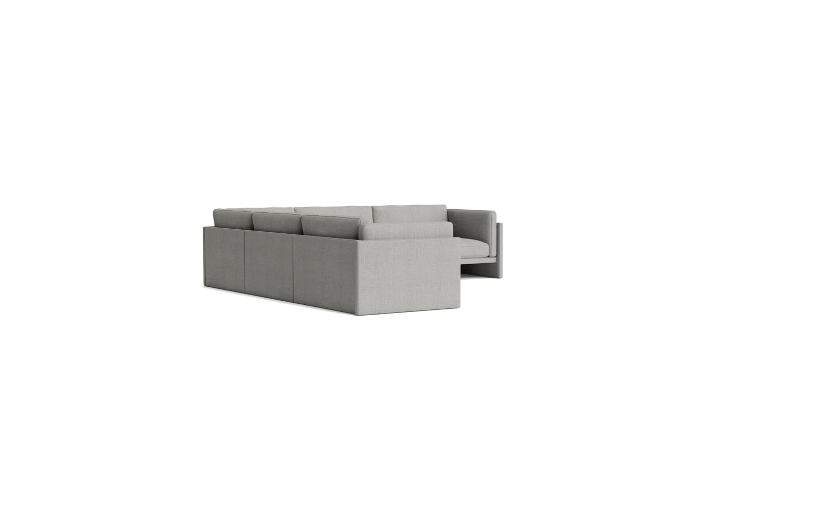 Softy modulares Sofa 6-sitzer Ecke in  präsentiert im Onlineshop von KAQTU Design AG. Ecksofa ist von Normann Copenhagen