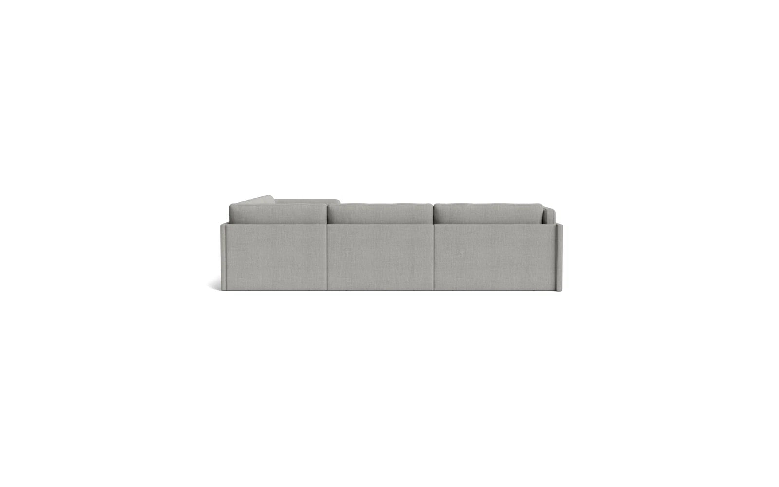 Modulares 6-Sitzer Ecksofa Softy von Normann Copenhagen, ideal für moderne Wohnräume, vereint elegantes Design mit hohem Sitzkomfort.