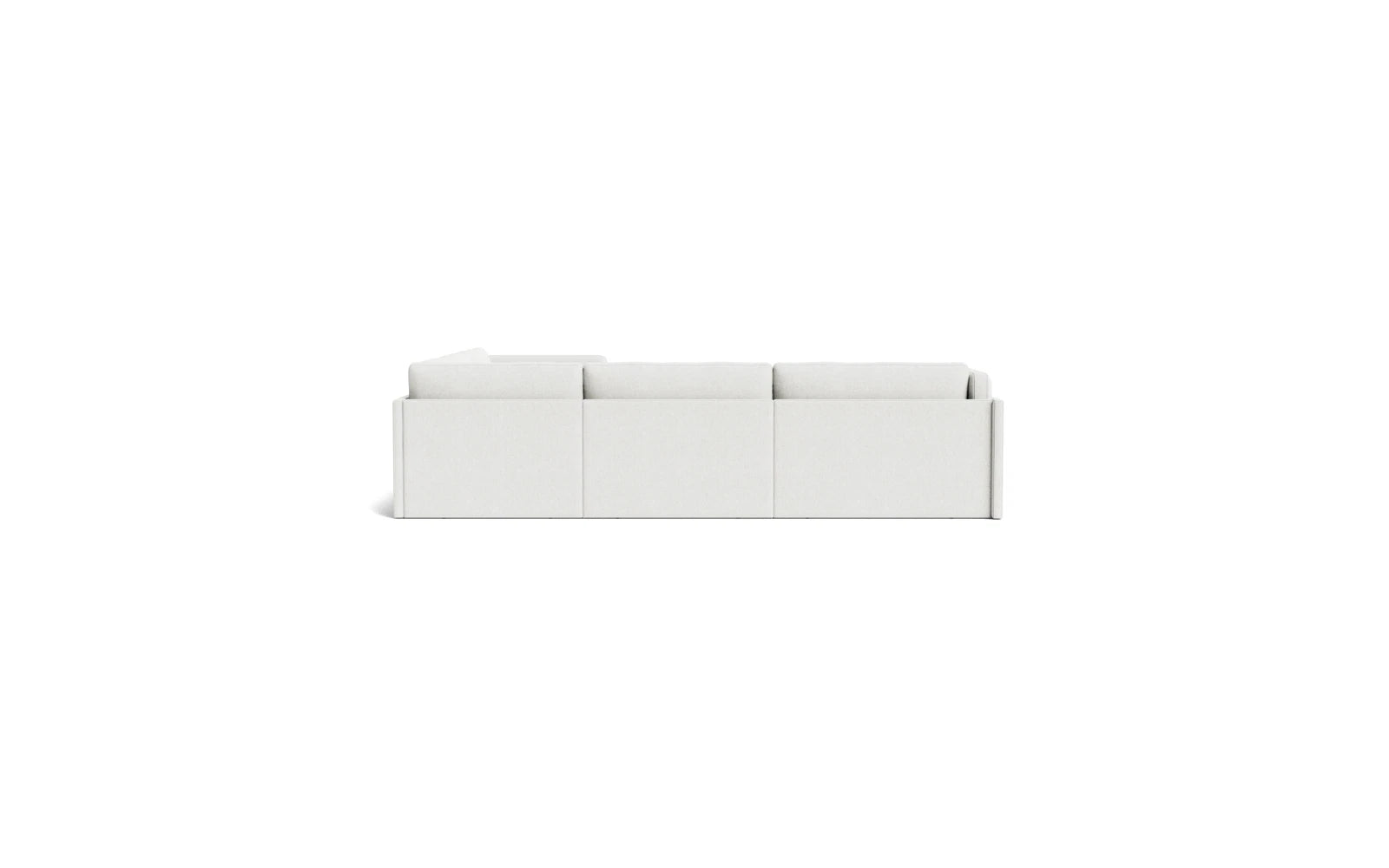 Modulares Softy Ecksofa für 6 Personen von Normann Copenhagen, vereint modernes Design mit hohem Sitzkomfort für gesellige Stunden.