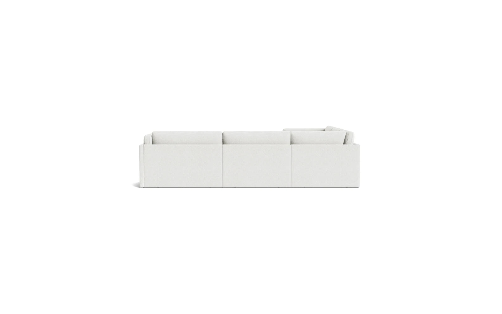 Modulares Softy Ecksofa für 6 Personen von Normann Copenhagen, perfekt für gemütliche Abende und modernes Wohndesign.
