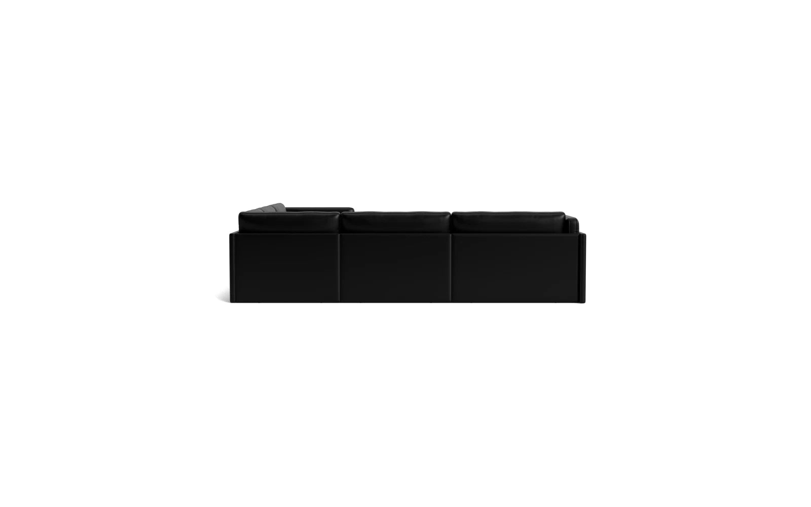Modulares Softy Ecksofa für 6 Personen von Normann Copenhagen, perfekt für gesellige Abende und modernes Wohndesign.