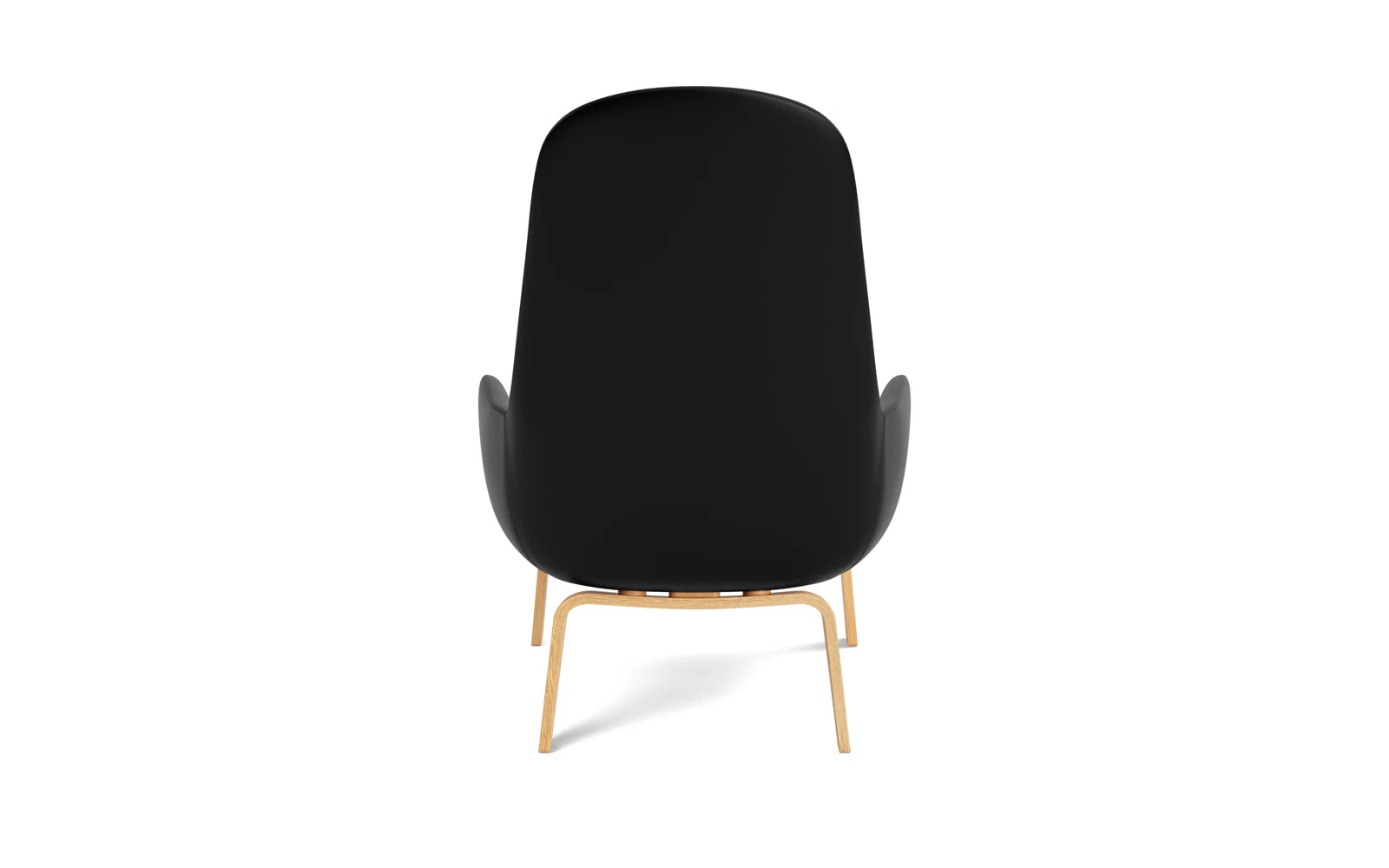 Moderner Era Lounge-Sessel aus Eiche von Normann Copenhagen, perfekt für gemütliche Ecken und zeitgemäße Inneneinrichtungen.