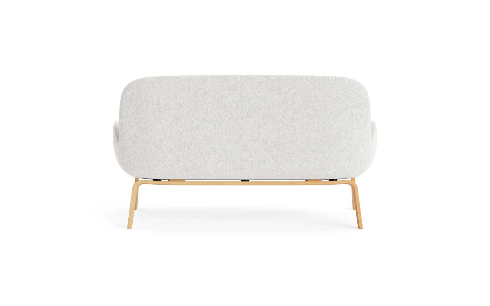 Modernes 2er Sofa Era aus Eiche mit hochwertigem Hallingdal-Stoff von Normann Copenhagen – ideal für zeitgemäße Einrichtung.