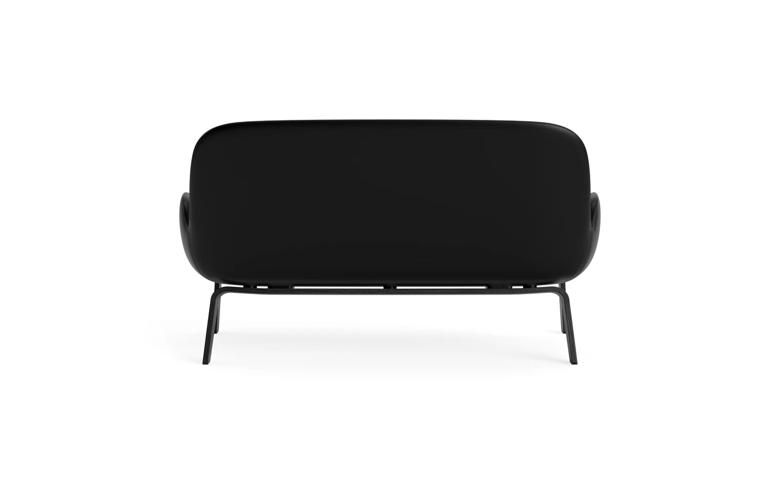 Elegantes 2er Sofa Era von Normann Copenhagen in schwarzer Eiche Ultra, perfekt für zeitgemäße und stilvolle Inneneinrichtungen.