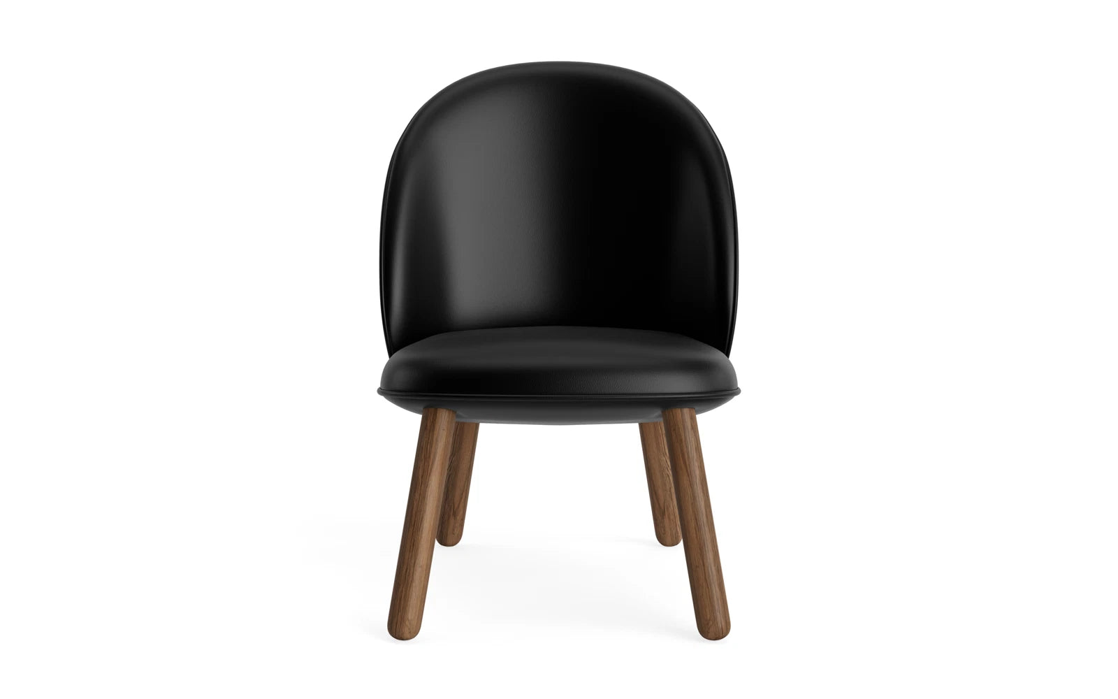 Stylischer Ace Lounge-Sessel aus gebeizter Eiche von Normann Copenhagen, ideal für moderne Wohnräume und entspannte Stunden.