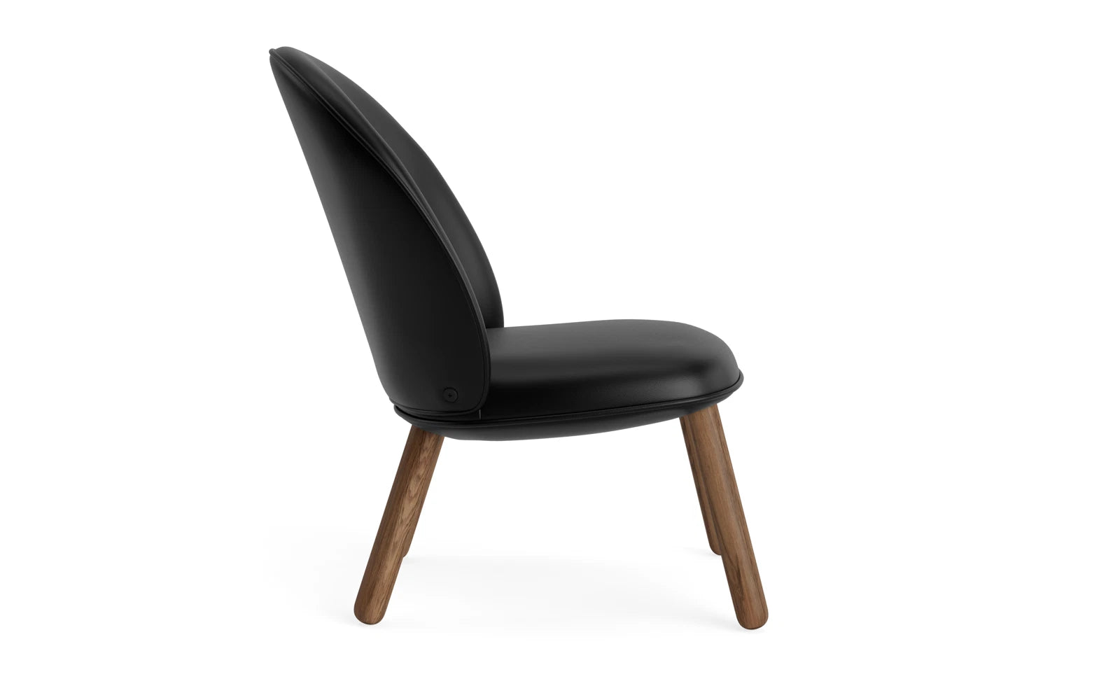 Moderner Ace Lounge-Sessel aus gebeizter Eiche von Normann Copenhagen, perfekt für entspannende Momente in jedem Zuhause.