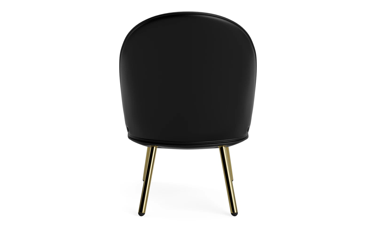 Der Ace Lounge-Sessel Messing Ultra von Normann Copenhagen besticht durch sein modernes Design und hochwertige Materialien für ultimativen Komfort.