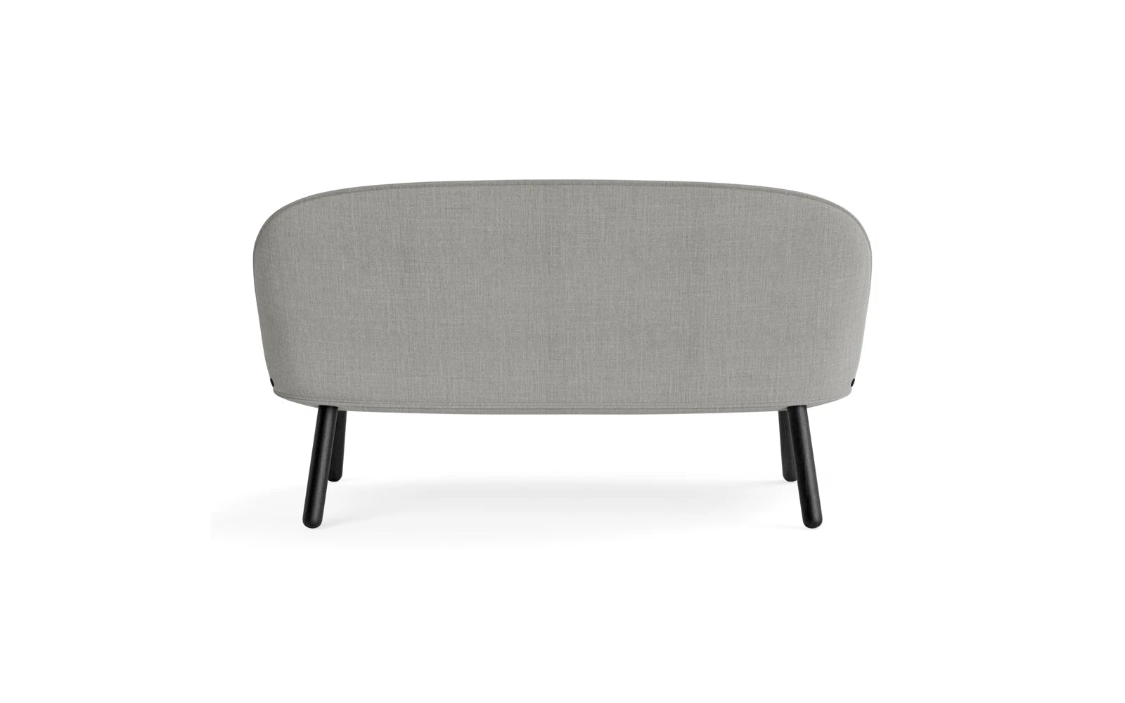 Elegantes 2er Sofa Ace in schwarzer Eiche von Normann Copenhagen – zeitloses Design trifft auf hohen Komfort und Funktionalität.