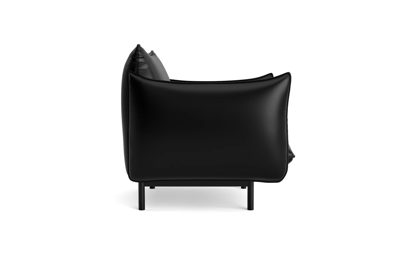 Eleganter Ark Sessel von Normann Copenhagen mit sanften Linien und komfortablen Armlehnen, perfekt für jedes moderne Zuhause.