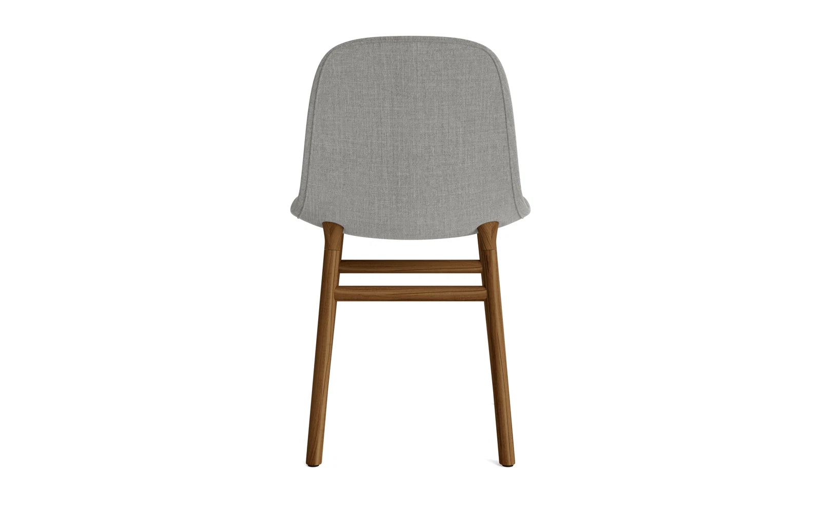 Erleben Sie den Form Stuhl gepolstert Walnuss Remix von Normann Copenhagen – ein elegantes Designstück, das Komfort und Individualität vereint.