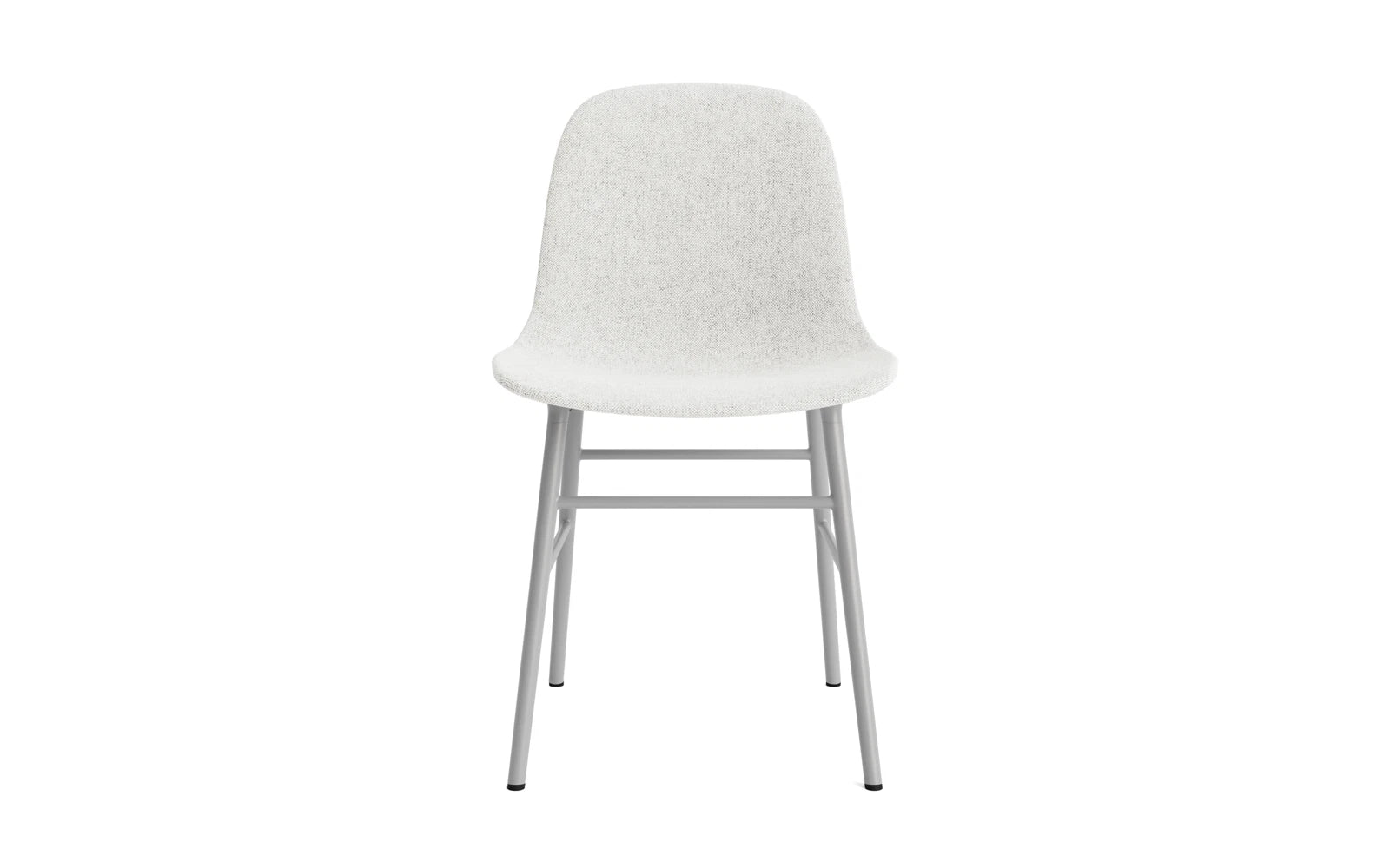 Entdecken Sie den eleganten Form Stuhl in Grau von Normann Copenhagen, der mit seinem stilvollen Design und der bequemen Polsterung überzeugt.