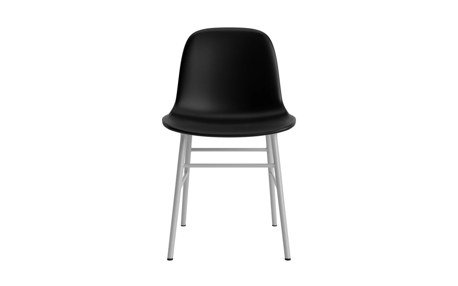 Erleben Sie den Form Stuhl gepolstert Grau von Normann Copenhagen – ein modernes Designhighlight, das Komfort und Eleganz perfekt kombiniert.