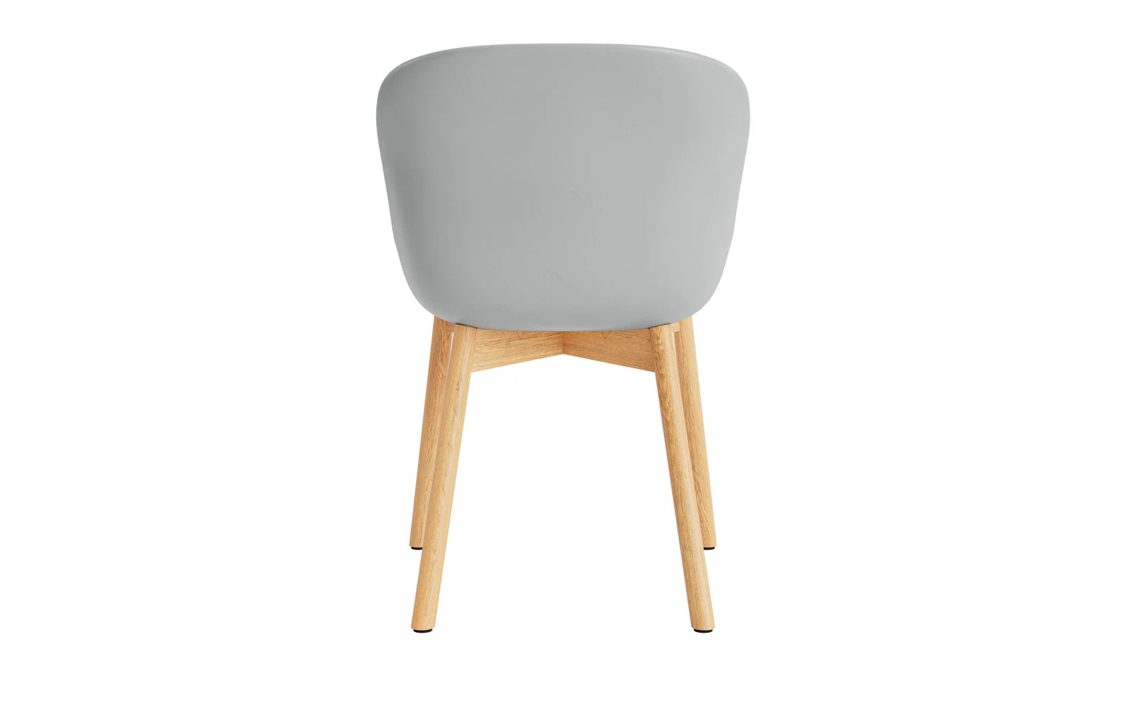 Erleben Sie den Hyg Stuhl Polster Eiche Grau/Hallingdal von Normann Copenhagen – ein stilvolles Möbelstück, das Komfort und dänische Hygge perfekt kombiniert.