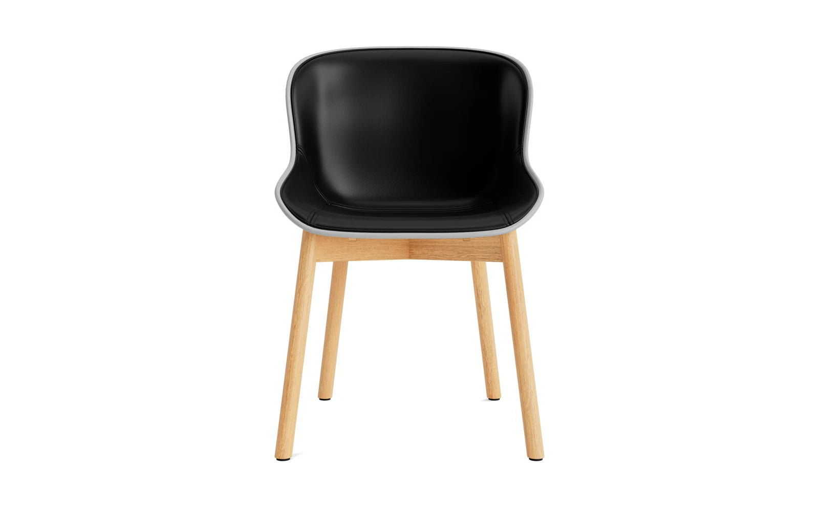 Entdecken Sie den Hyg Stuhl Polster Eiche Grau/Ultra von Normann Copenhagen – stilvolles Design trifft auf hohen Sitzkomfort und zeitlose Eleganz.