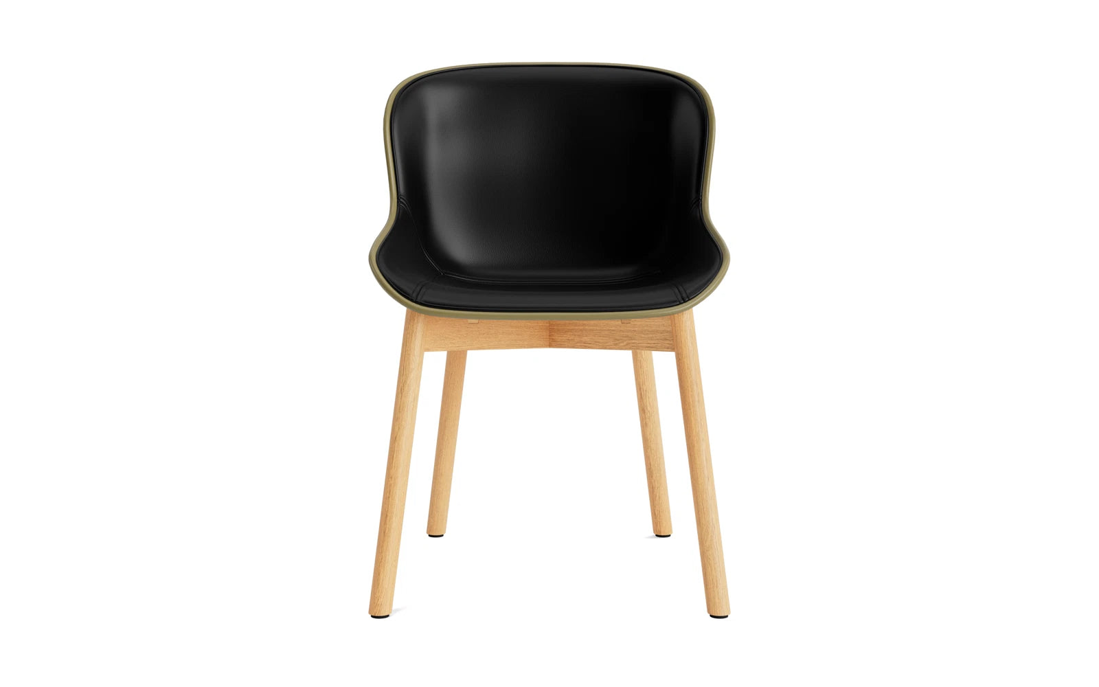 Eleganter Hyg Stuhl in Eiche Olive/Ultra von Normann Copenhagen – perfekter Mix aus Design und Bequemlichkeit für jeden Raum.