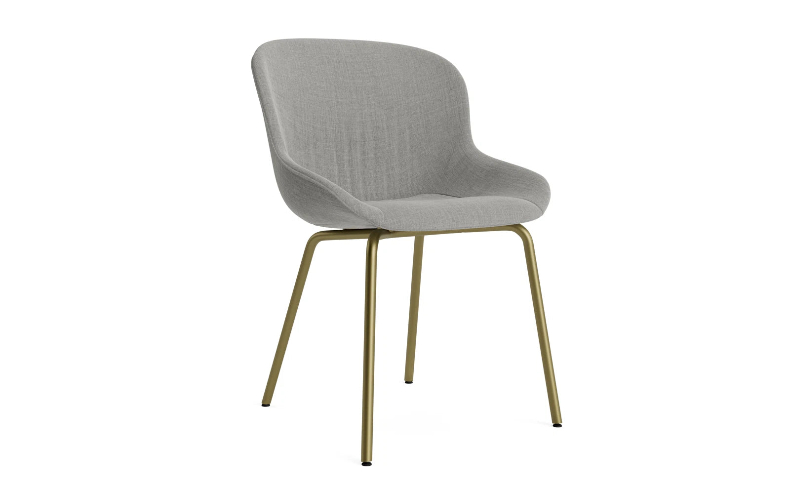 Hyg Comfort Stuhl Vollpolster Olive stahl Remix in Remix 133 präsentiert im Onlineshop von KAQTU Design AG. Stuhl ist von Normann Copenhagen