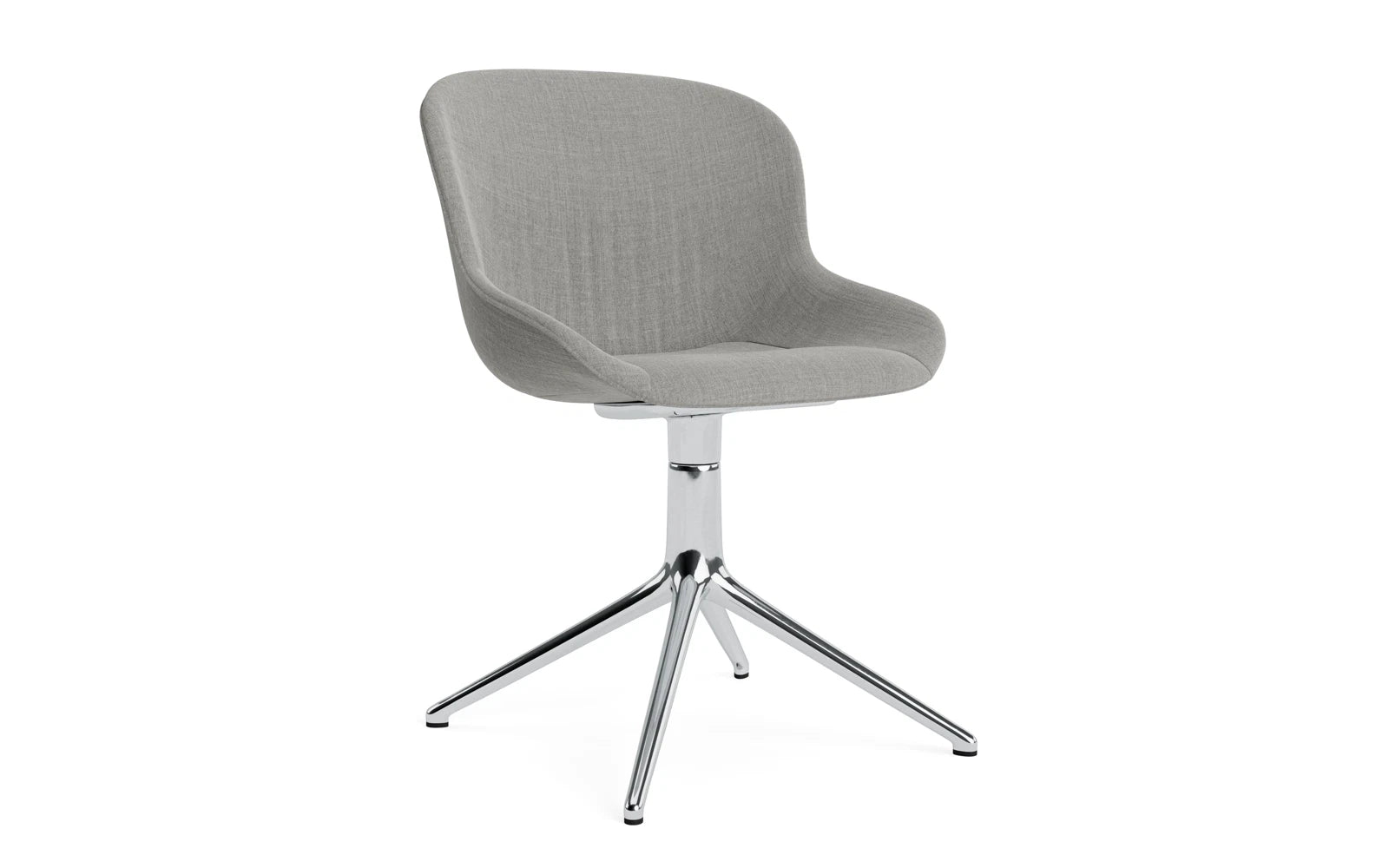 Hyg Comfort Drehstuhl 4B gepolstert Alu Remix in Remix 133 präsentiert im Onlineshop von KAQTU Design AG. Drehstuhl ist von Normann Copenhagen