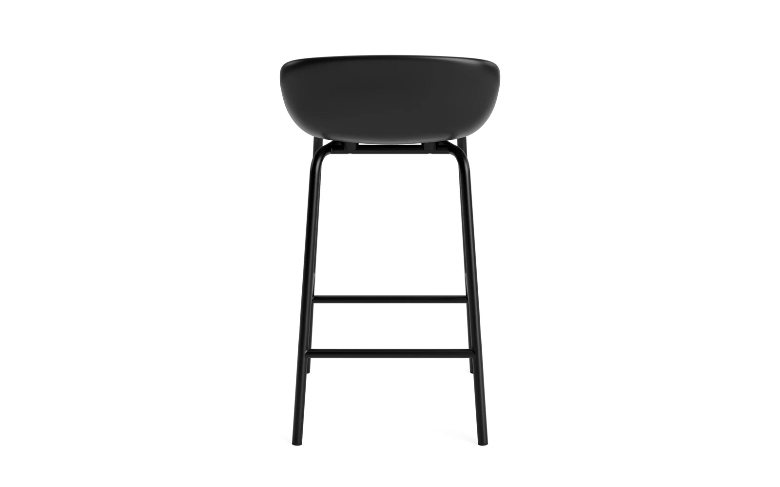 Der Hyg Barhocker 65 cm von Normann Copenhagen bietet elegantes Design und hervorragenden Komfort. Perfekt für gemütliche Ess- und Lounge-Bereiche.