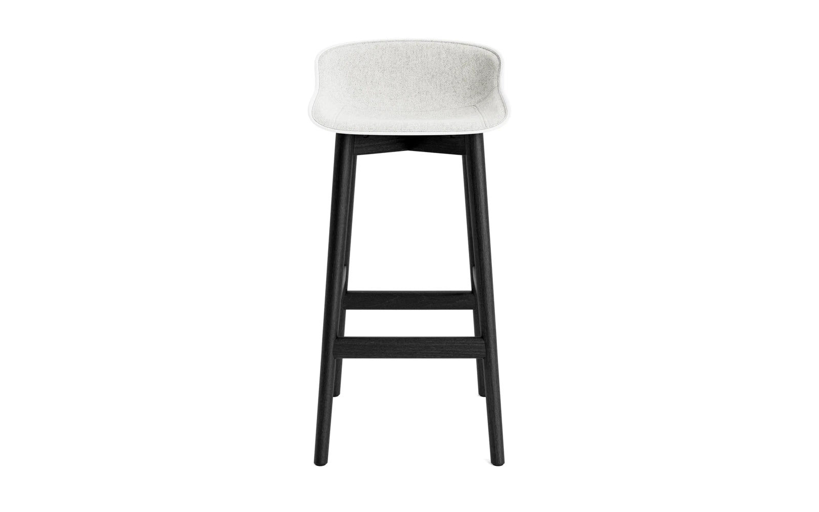 Erleben Sie den Hyg Barhocker 75 cm von Normann Copenhagen – ein elegantes Möbelstück, das Gemütlichkeit und Stil in Ihr Zuhause bringt. Ideal für hohe Tische!