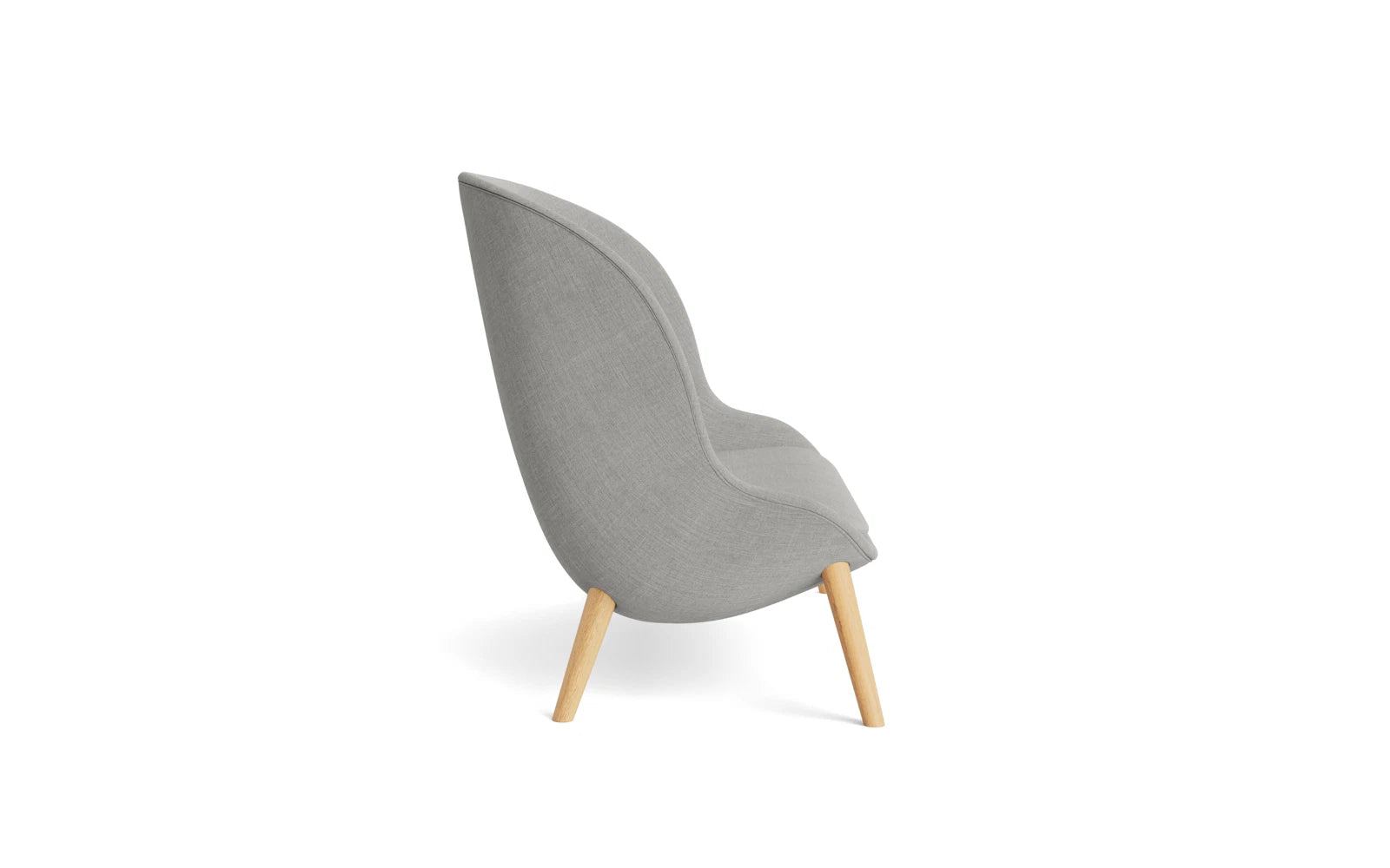 Elegantes 2-Sitzer Sofa Hyg aus Eichenholz von Normann Copenhagen, das zeitgemäße Ästhetik und Gemütlichkeit perfekt kombiniert.