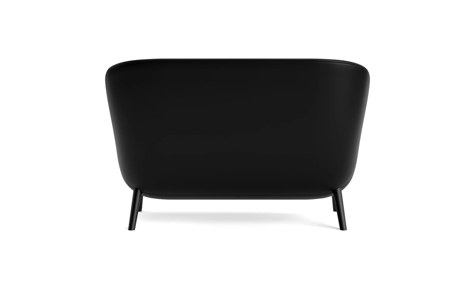 Elegantes 2er Sofa Hyg Eiche Ultra von Normann Copenhagen, vereint skandinavischen Stil mit hochwertigem Komfort und natürlicher Eiche.