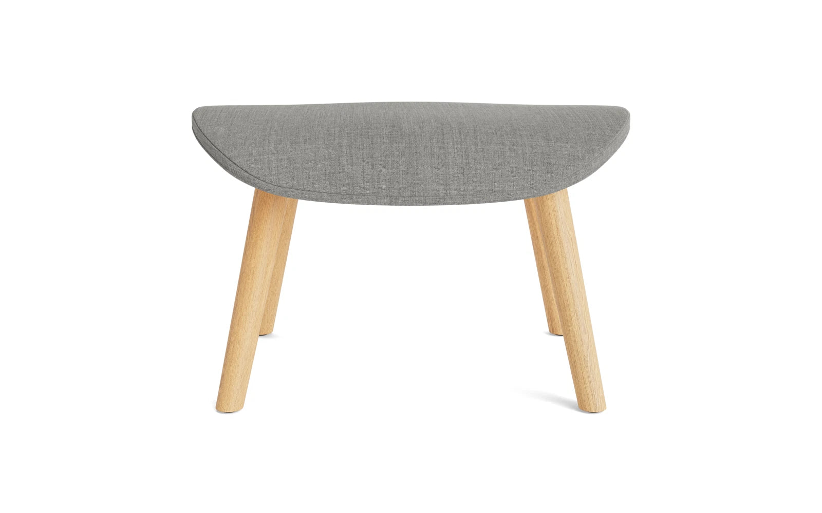 Eleganter Hyg Fusshocker Eiche Remix von Normann Copenhagen, perfekt für stilvolle Akzente und gemütliche Entspannung im Zuhause.