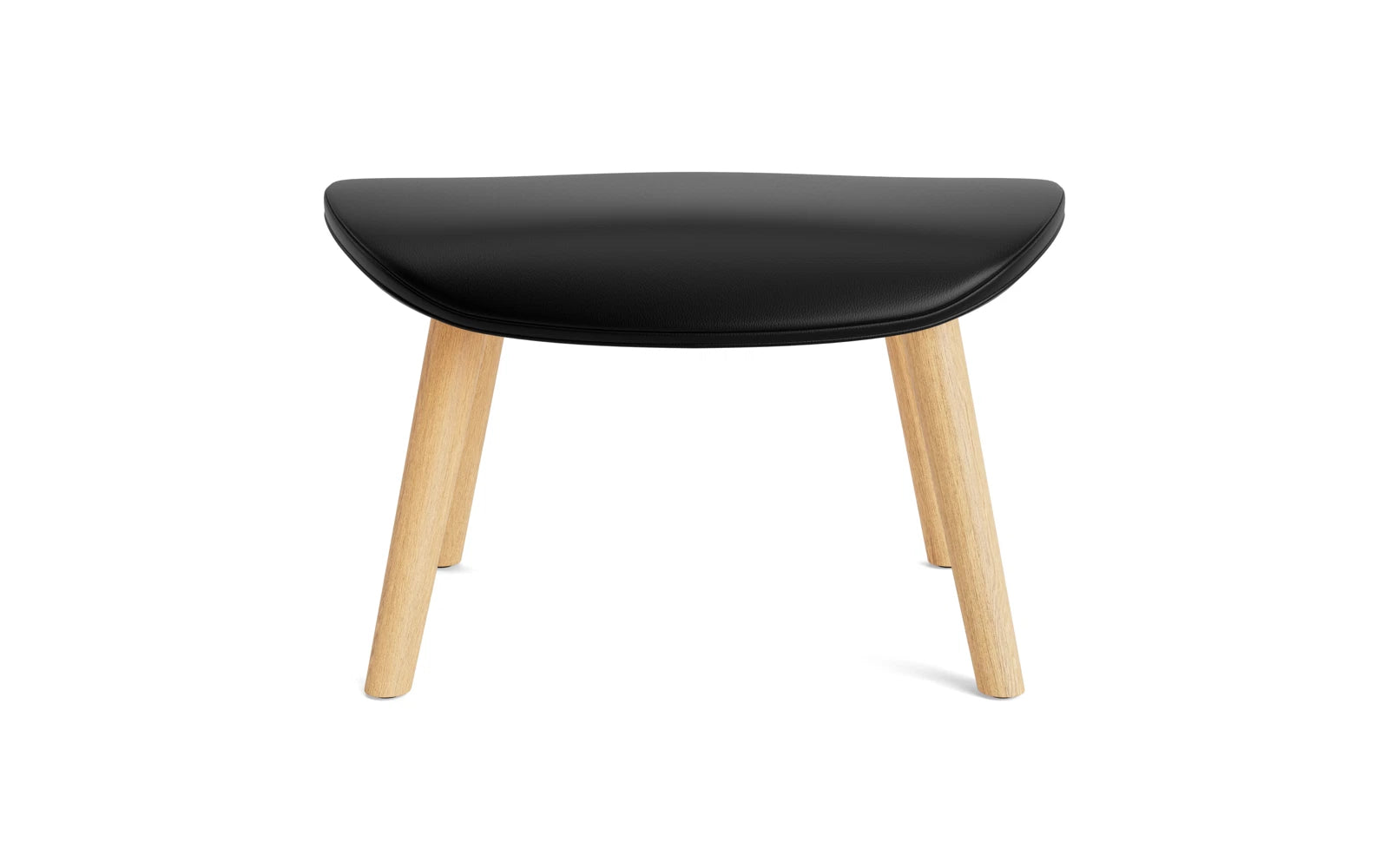 Der Hyg Fusshocker Eiche Ultra von Normann Copenhagen bietet eine moderne, skandinavische Ästhetik und hohen Komfort für Ihre Füße.