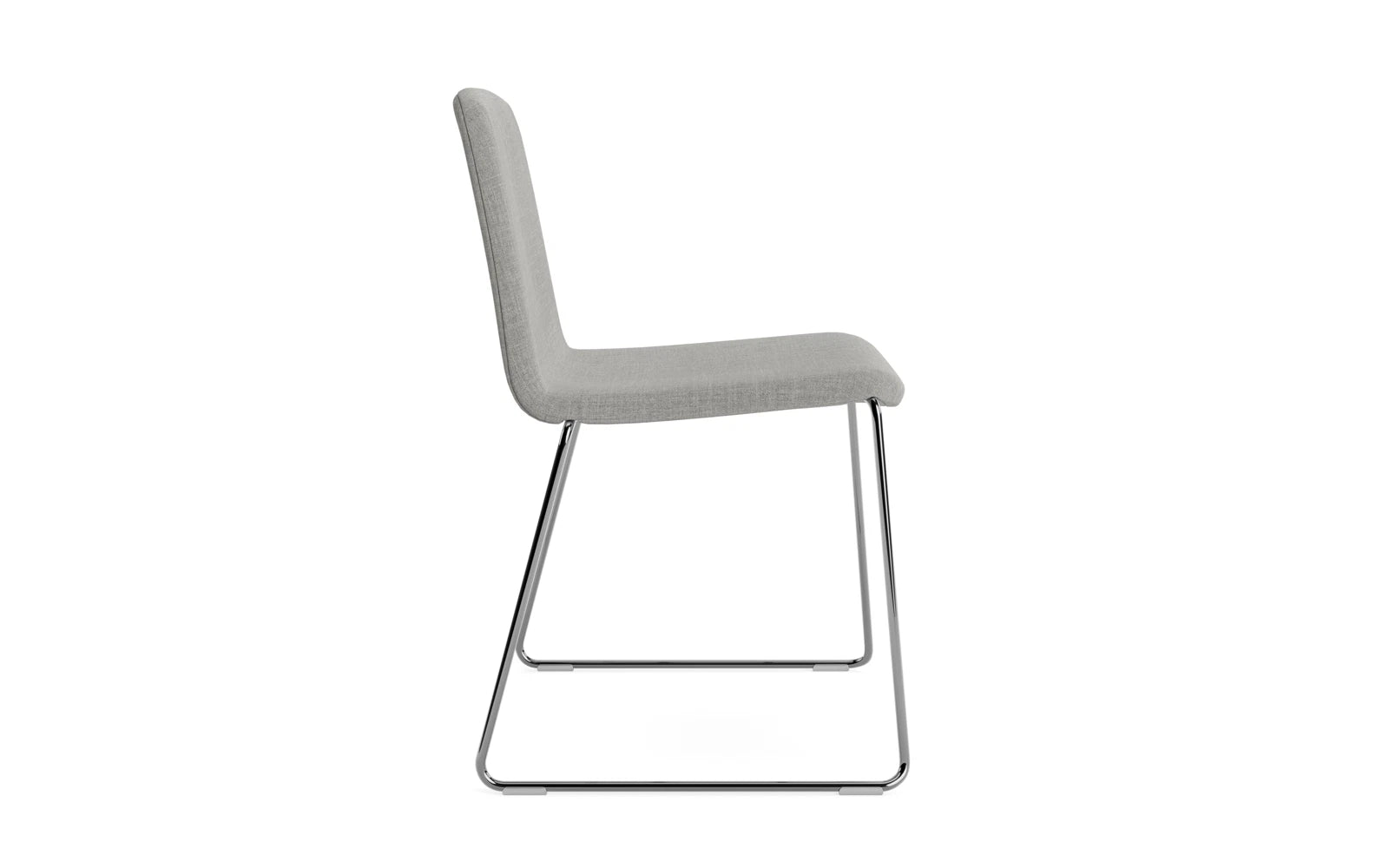 Eleganter Just Stuhl Remix in Chrom von Normann Copenhagen, ideal für stilvolle Innenräume und zeitgemäße Einrichtungskonzepte.