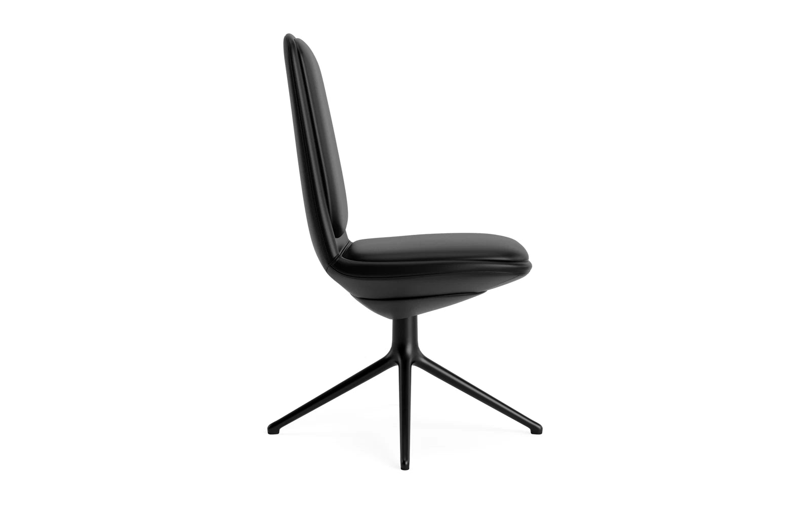 Der Off Stuhl von Normann Copenhagen kombiniert elegantes Design mit optimalem Sitzkomfort. Perfekt für moderne Arbeitsplätze, vielseitig und anpassbar.