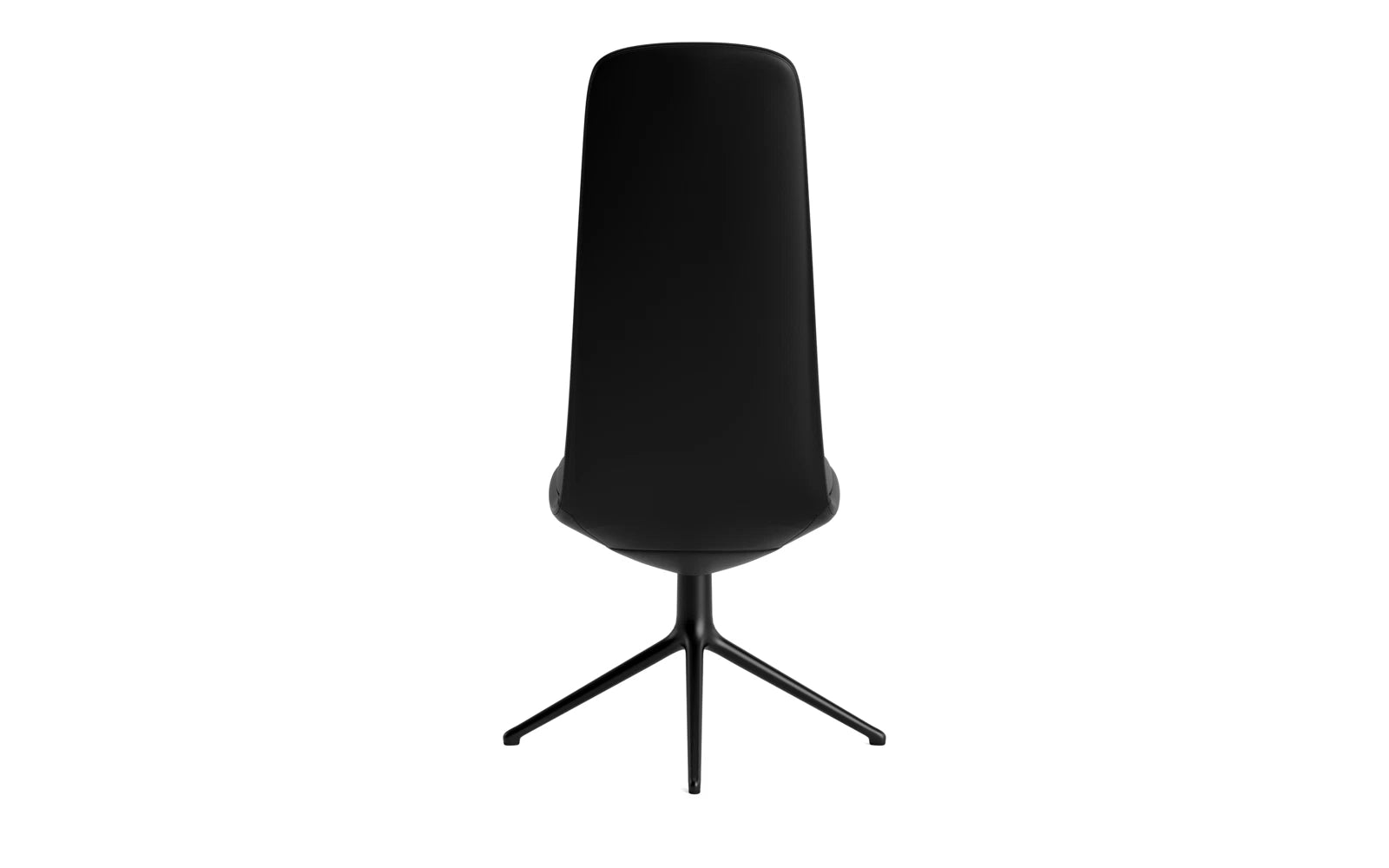 Entdecken Sie den Off Chair Hoch mit Drehgestell 4B von Normann Copenhagen – ein stilvoller Bürostuhl aus Aluminium, der Funktionalität und Eleganz perfekt kombiniert.