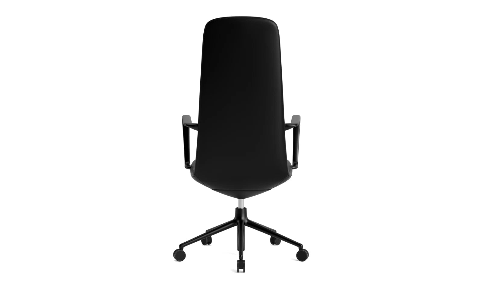 Entdecken Sie den Off Armchair Hoch von Normann Copenhagen: Ein stilvoller Bürostuhl mit Gaslift, der modernes Design und optimale Ergonomie vereint.