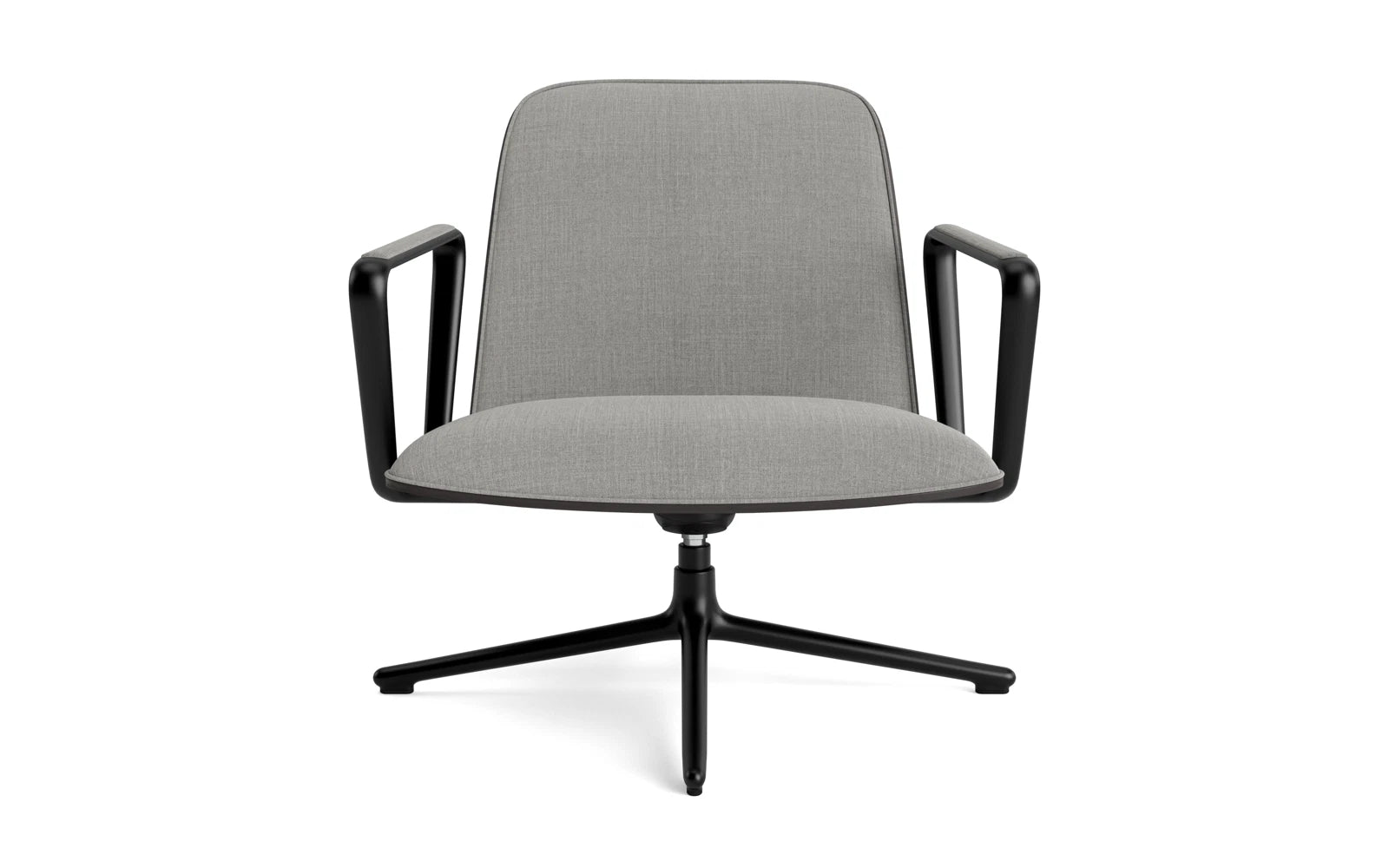 Eleganter Pad Lounge-Sessel von Normann Copenhagen mit Drehgestell und Kippfunktion. Ideal für stilvolle Lounges und Wohnräume.